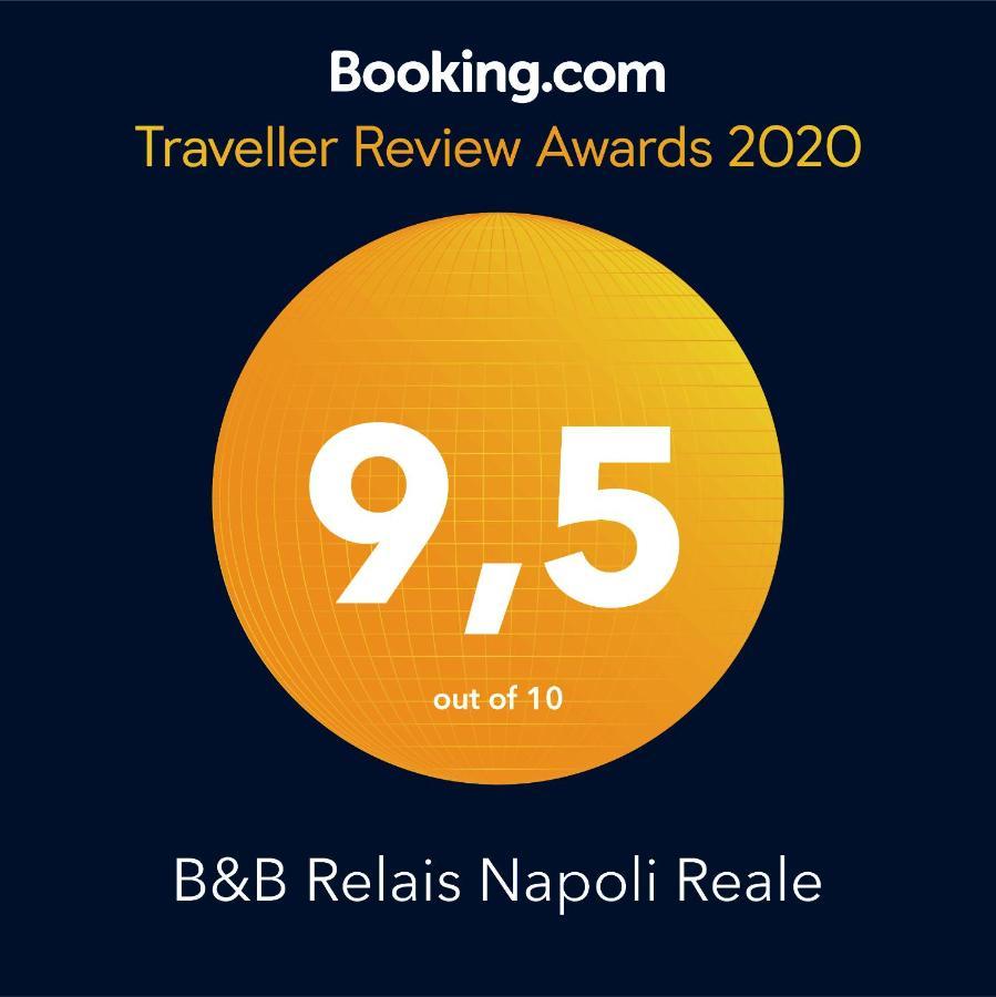 B&B Relais Napoli Reale ภายนอก รูปภาพ