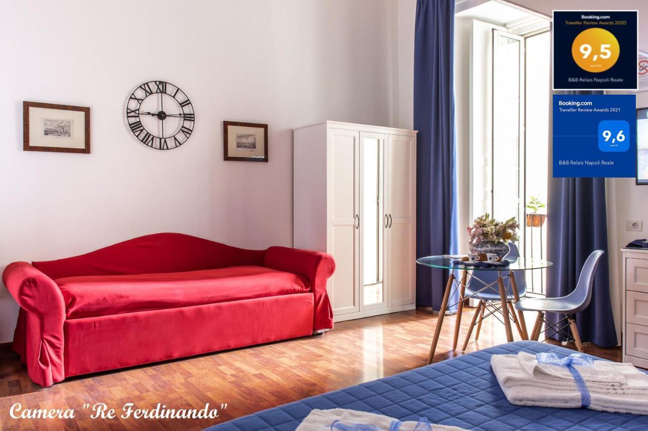 B&B Relais Napoli Reale ภายนอก รูปภาพ