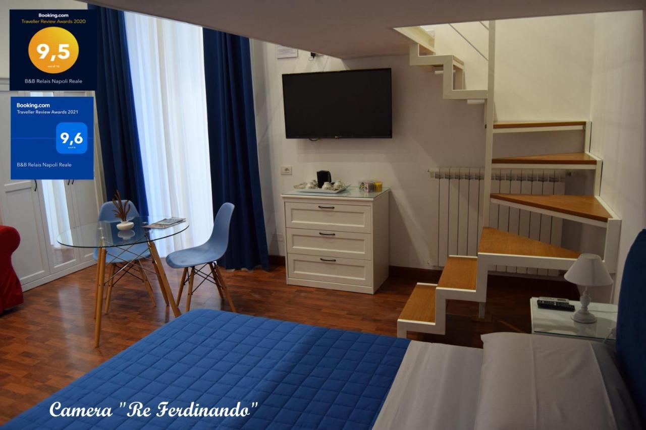 B&B Relais Napoli Reale ภายนอก รูปภาพ