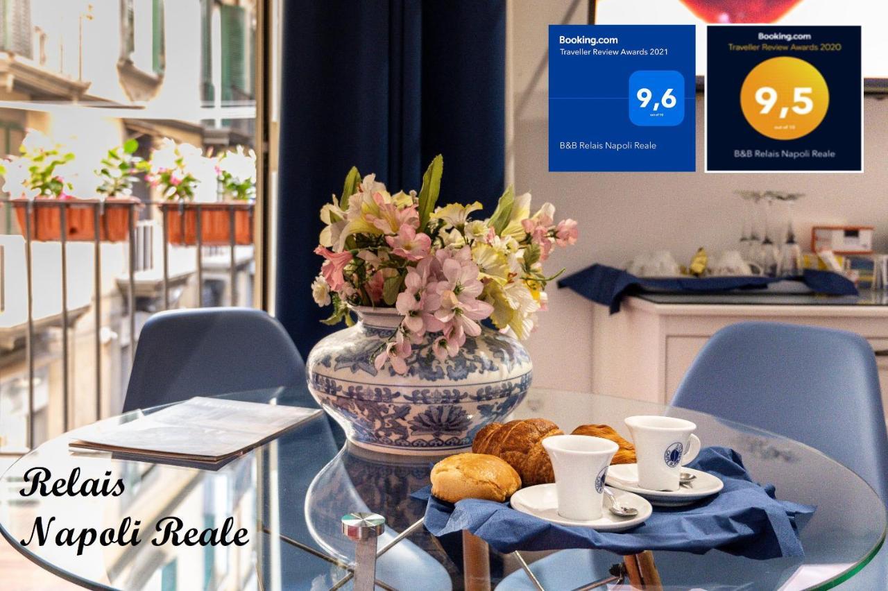 B&B Relais Napoli Reale ภายนอก รูปภาพ