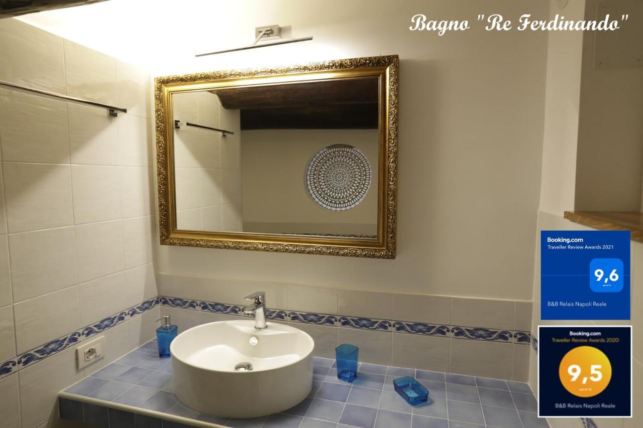 B&B Relais Napoli Reale ภายนอก รูปภาพ