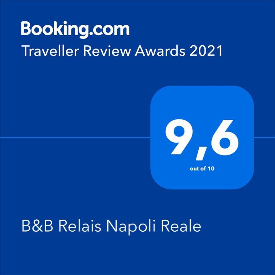 B&B Relais Napoli Reale ภายนอก รูปภาพ